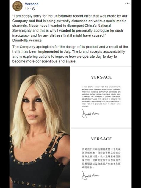 errore donatella versace cina|Italia: polemica per t.